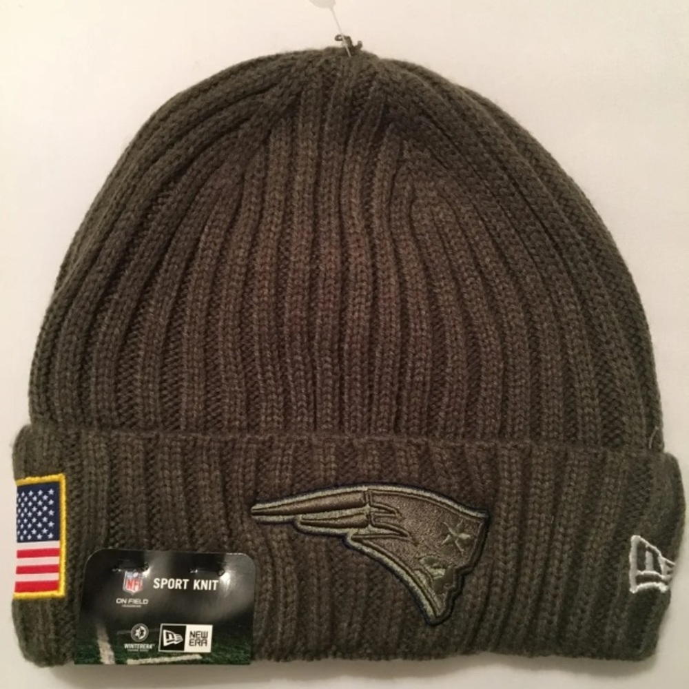 New England Patriots STS Beanie Nwt